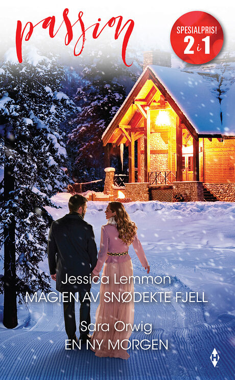 Harpercollins Nordic Magien av snødekte fjell/En ny morgen