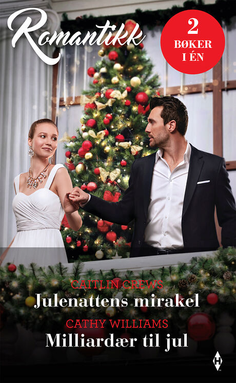 Harpercollins Nordic Julenattens mirakel/Milliardær til jul