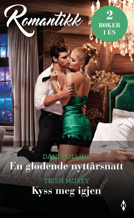 Harpercollins Nordic En glødende nyttårsnatt/Kyss meg igjen
