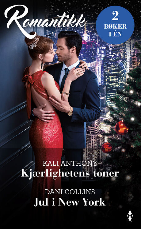 Harpercollins Nordic Kjærlighetens toner/Jul i New York - ebook