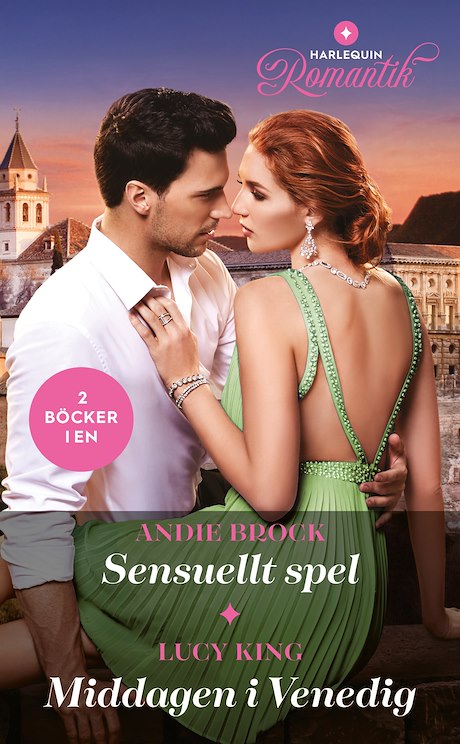 Harpercollins Nordic Sensuellt spel / Middagen i Venedig - ebook