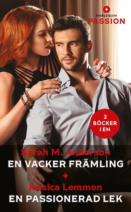 Harpercollins Nordic En vacker främling / En passionerad lek - ebook