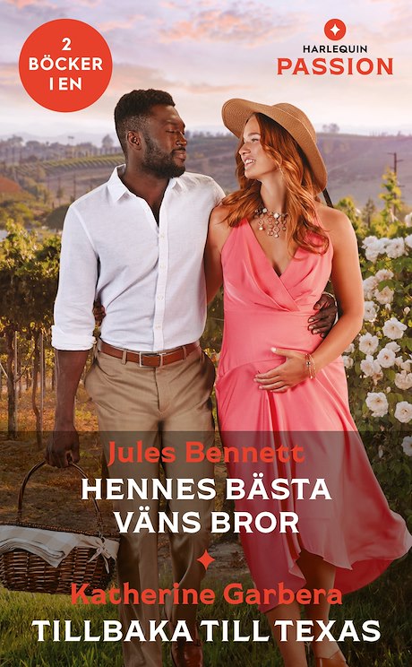 Harpercollins Nordic Hennes bästa väns bror / Tillbaka till Texas - ebook