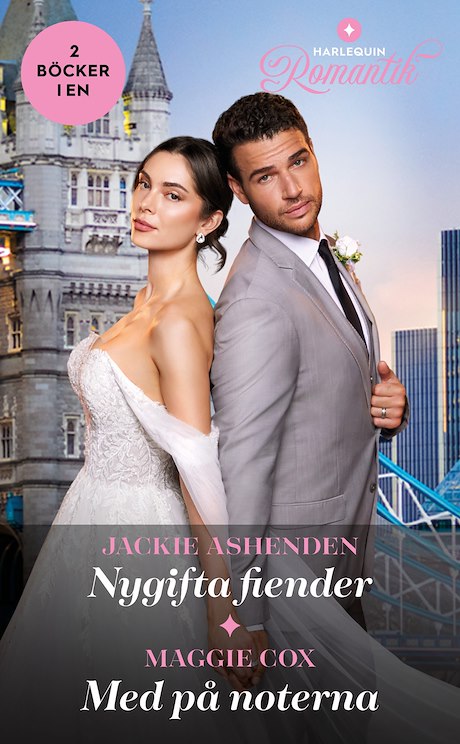 Harpercollins Nordic Nygifta fiender / Med på noterna - ebook