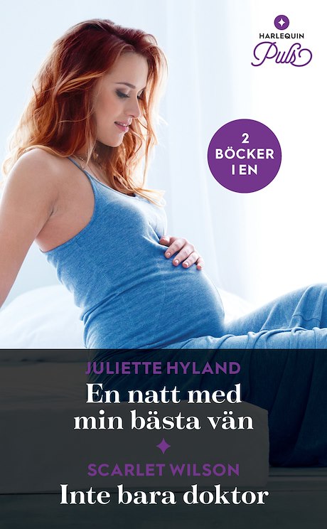 Harpercollins Nordic En natt med min bästa vän / Inte bara doktor - ebook