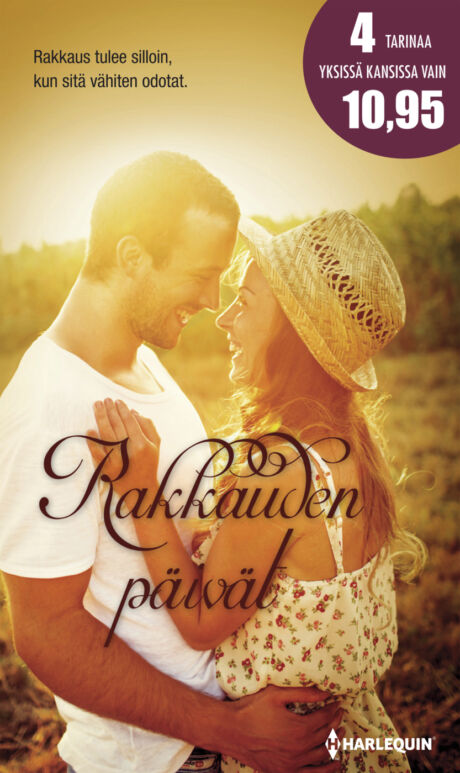 Harpercollins Nordic Rakkauden päivät 