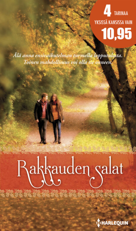 Harpercollins Nordic Rakkauden salat
