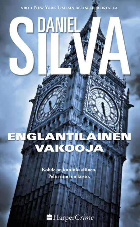 Harpercollins Nordic Englantilainen vakooja - ebook
