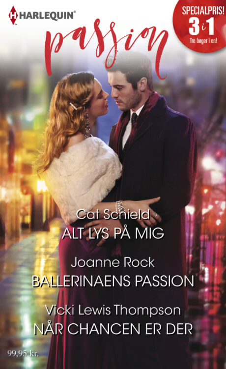 Harpercollins Nordic Alt lys på mig /Ballerinaens passion/Når chancen er der