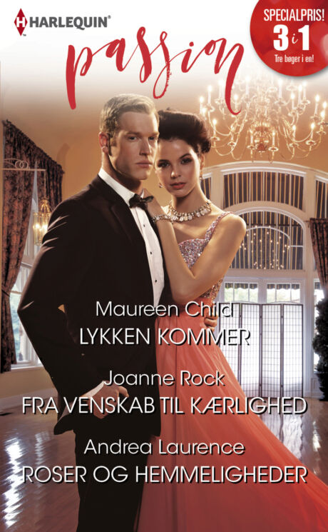Harpercollins Nordic Lykken kommer/Fra venskab til kærlighed/Roser og hemmeligheder