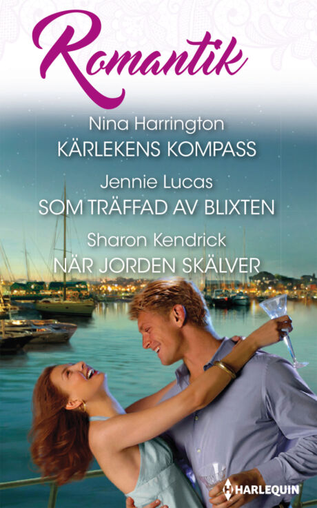 Harpercollins Nordic Kärlekens kompass/Som träffad av blixten/När jorden skälver