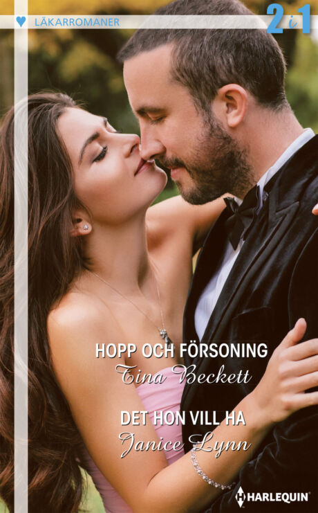 Harpercollins Nordic Hopp och försoning/Det hon vill ha - ebook