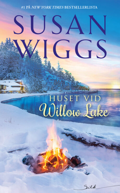 Harpercollins Nordic Huset vid Willow Lake - ebook