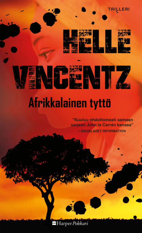 Harpercollins Nordic Afrikkalainen tyttö - ebook