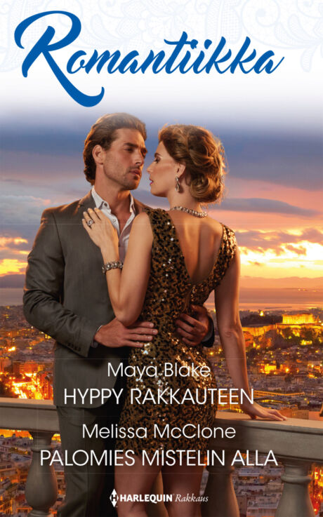 Harpercollins Nordic Hyppy rakkauteen/Palomies mistelin alla - ebook
