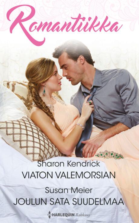 Harpercollins Nordic Viaton valemorsian/Joulun sata suudelmaa