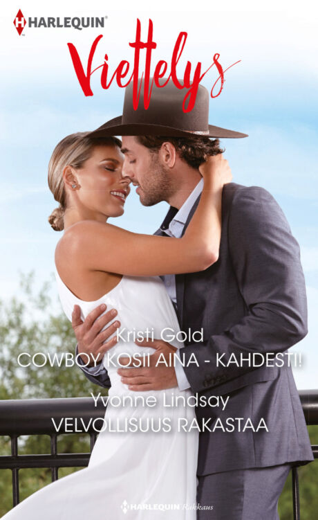 Harpercollins Nordic Cowboy kosii aina - kahdesti!/Velvollisuus rakastaa - ebook