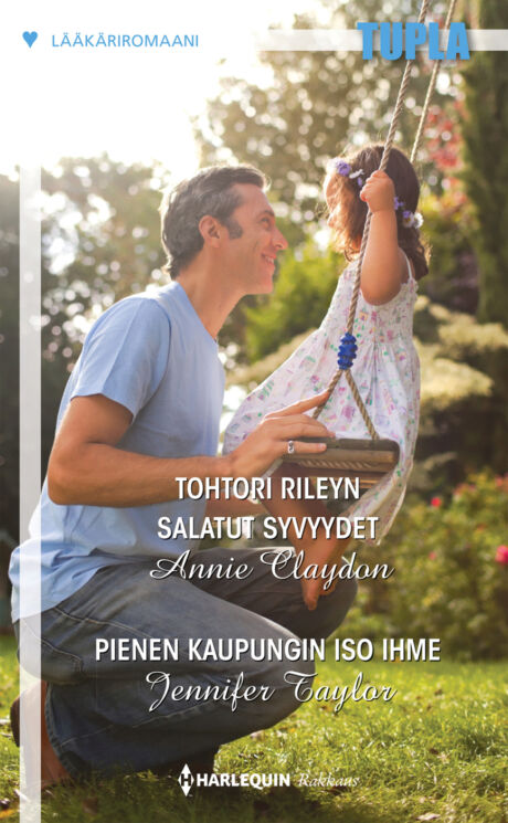 Harpercollins Nordic Tohtori Rileyn salatut syvyydet/Pienen kaupungin iso ihme - ebook