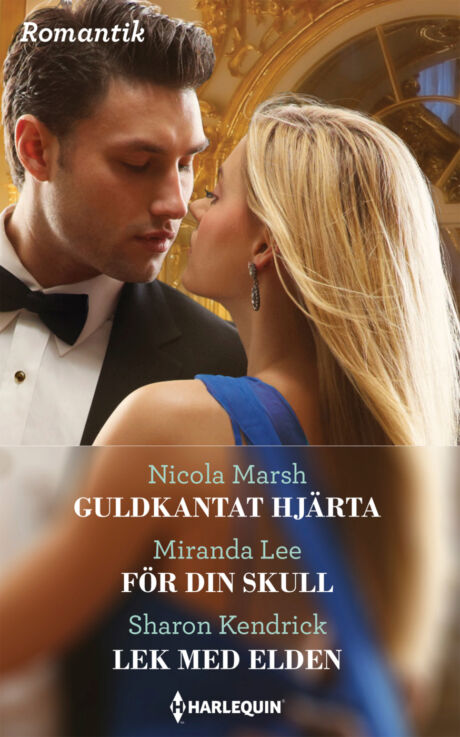 Harpercollins Nordic Guldkantat hjärta/För din skull/Lek med elden