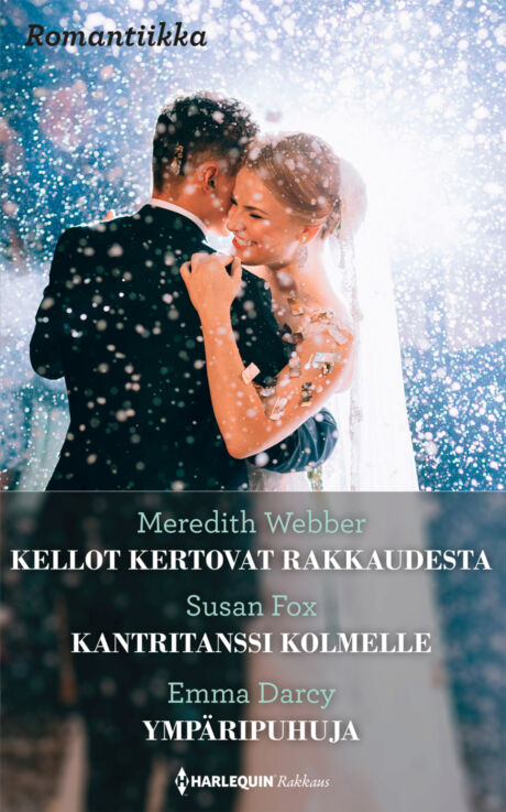 Harpercollins Nordic Kellot kertovat rakkaudesta/Kantritanssi kolmelle/Ympäripuhuja - ebook