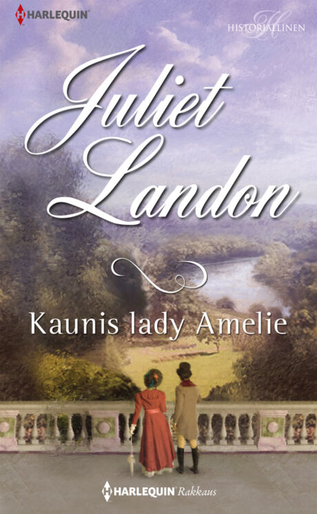 Harpercollins Nordic Kaunis lady Amelie - ebook