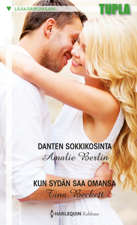 Harpercollins Nordic Danten sokkikosinta/Kun sydän saa omansa - ebook