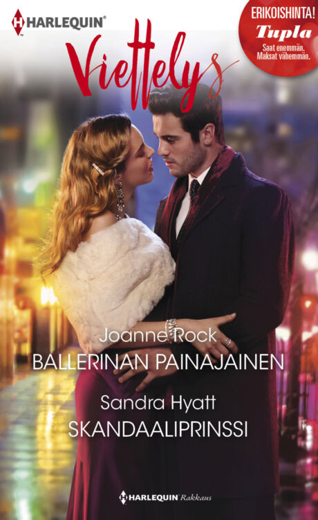 Harpercollins Nordic Ballerinan painajainen/Skandaaliprinssi - ebook