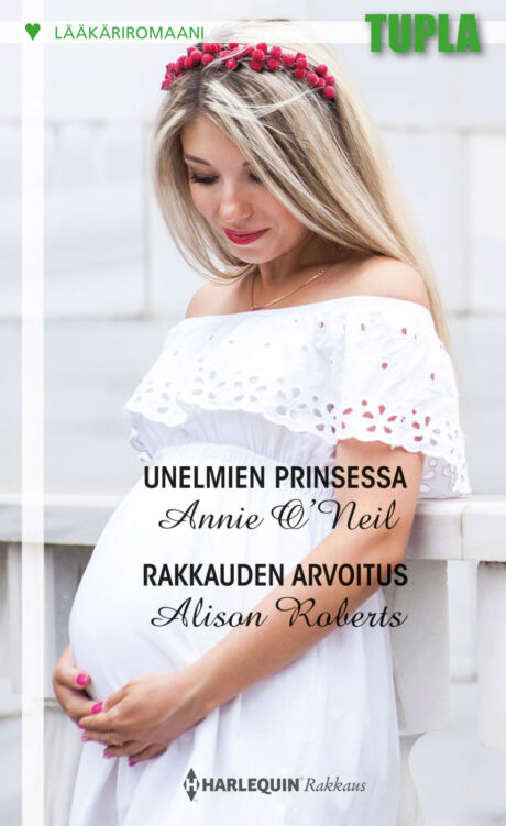 Harpercollins Nordic Unelmien prinsessa/Rakkauden arvoitus - ebook