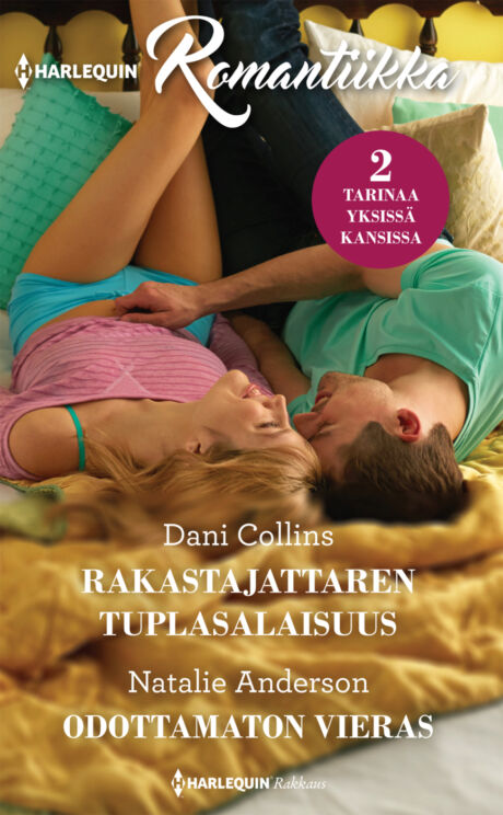 Harpercollins Nordic Rakastajattaren tuplasalaisuus/Odottamaton vieras - ebook