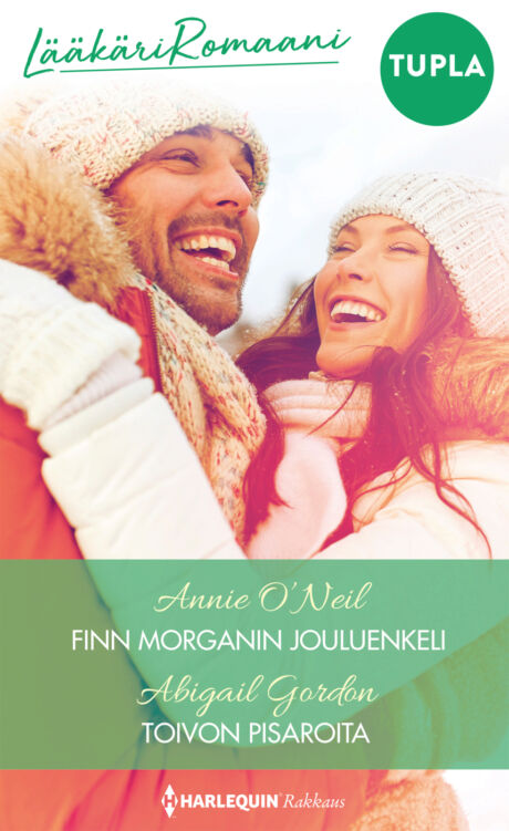 Harpercollins Nordic Finn Morganin jouluenkeli/Toivon pisaroita - ebook