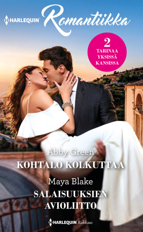 Harpercollins Nordic Kohtalo kolkuttaa/Salaisuuksien avioliitto - ebook
