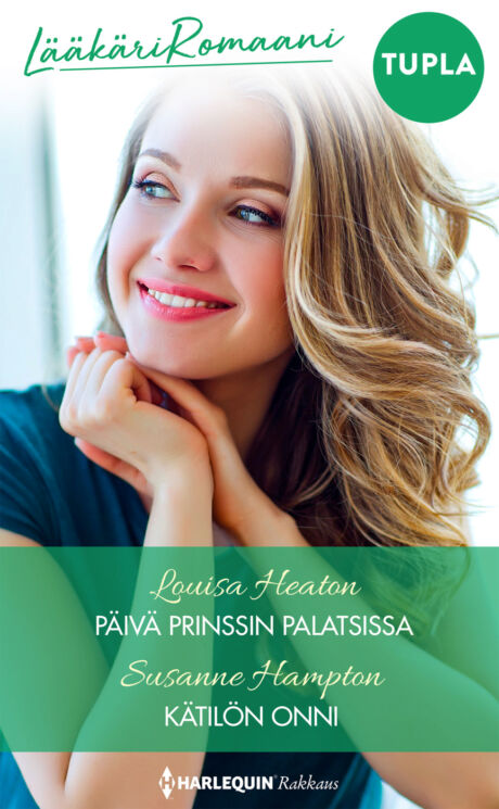 Harpercollins Nordic Päivä prinssin palatsissa/Kätilön onni - ebook