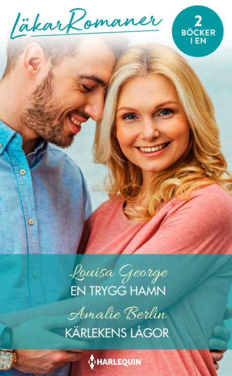 Harpercollins Nordic En trygg hamn/Kärlekens lågor - ebook