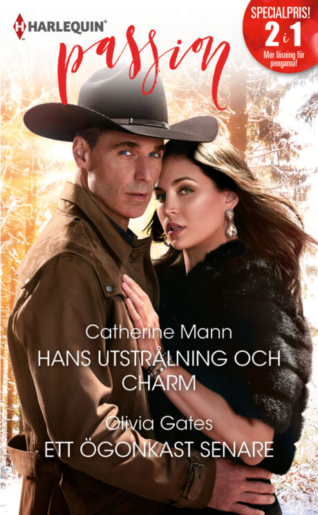Harpercollins Nordic Hans utstrålning och charm/Ett ögonkast senare - ebook
