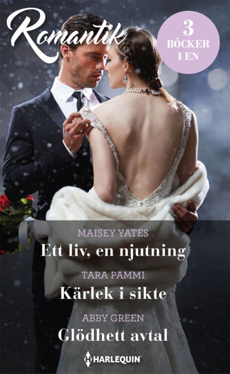 Harpercollins Nordic Ett liv, en njutning/Kärlek i sikte/Glödhett avtal - ebook