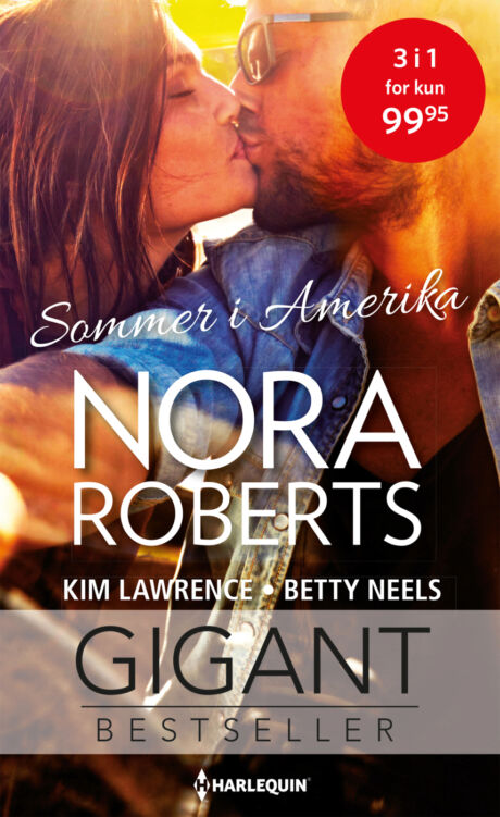 Harpercollins Nordic Sommer i Amerika
