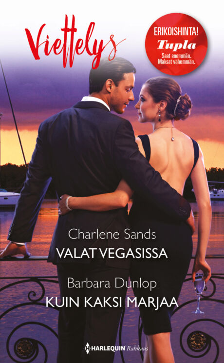 Harpercollins Nordic Valat Vegasissa/Kuin kaksi marjaa - ebook