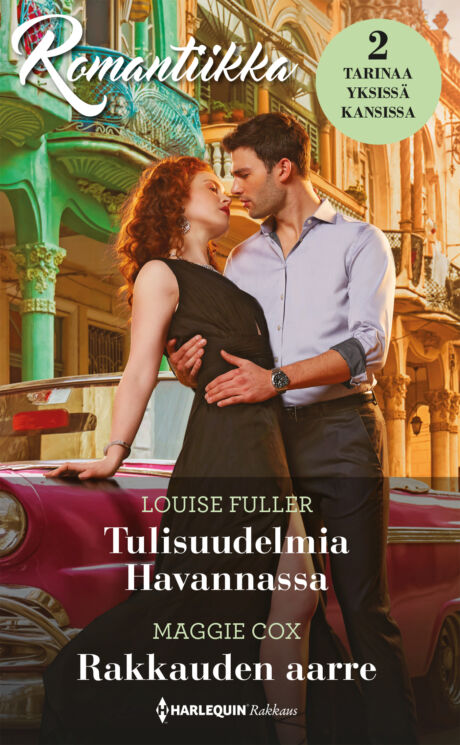 Harpercollins Nordic Tulisuudelmia Havannassa/Rakkauden aarre - ebook