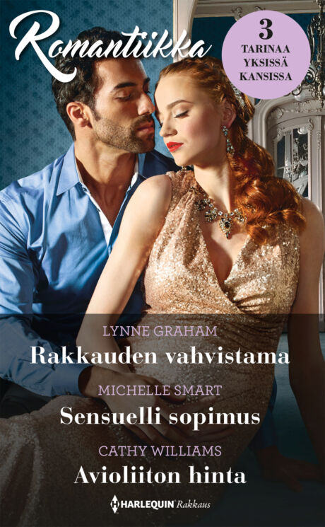 Harpercollins Nordic Rakkauden vahvistama/Sensuelli sopimus/Avioliiton hinta - ebook