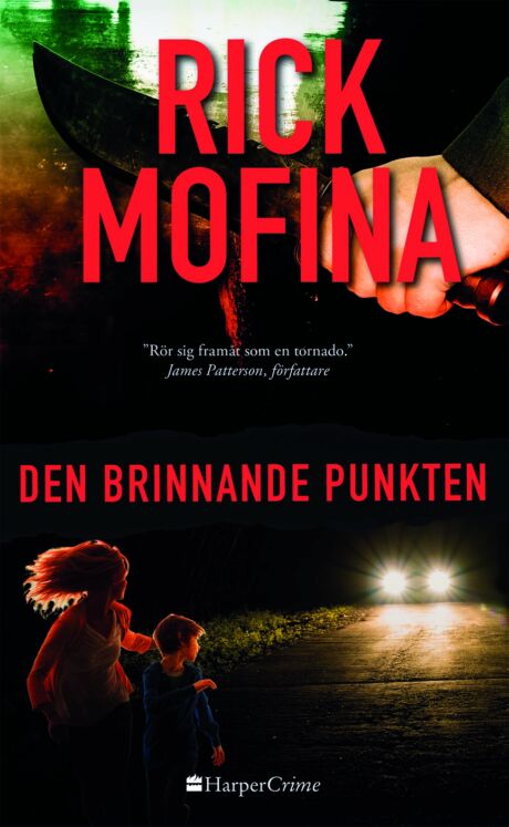 Harpercollins Nordic Den brinnande punkten