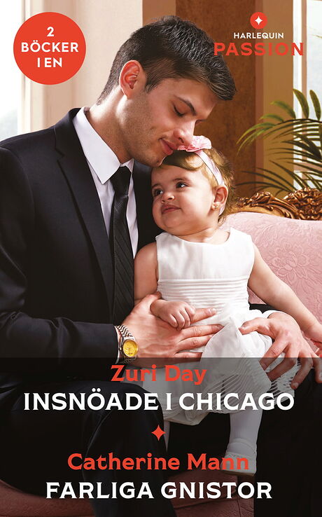 Harpercollins Nordic Insnöade i Chicago /Farliga gnistor