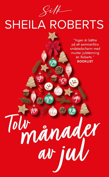 Harpercollins Nordic Tolv månader av jul