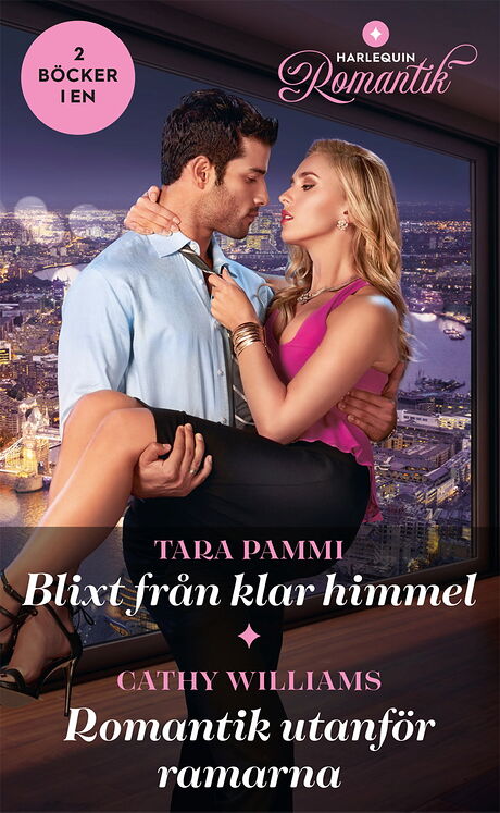 Harpercollins Nordic Blixt från klar himmel /Romantik utanför ramarna