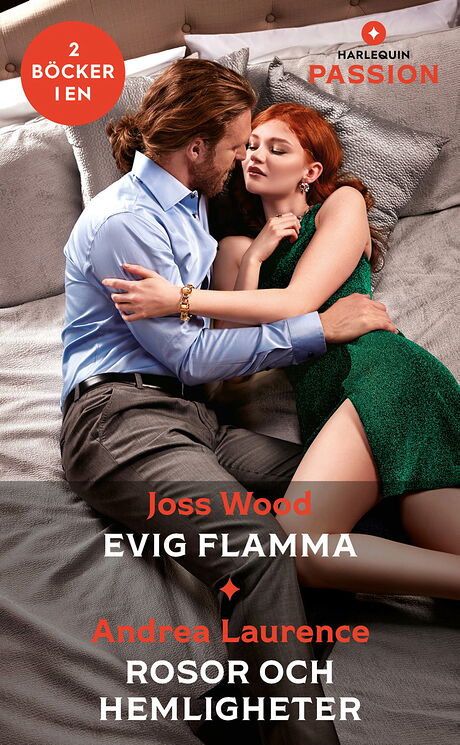 Harpercollins Nordic Evig flamma /Rosor och hemligheter