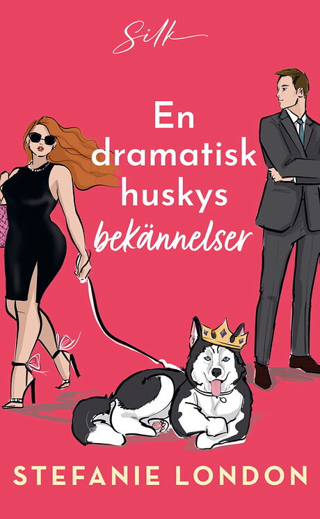 Harpercollins Nordic En dramatisk huskys bekännelser