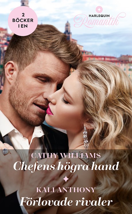 Harpercollins Nordic Chefens högra hand /Förlovade rivaler