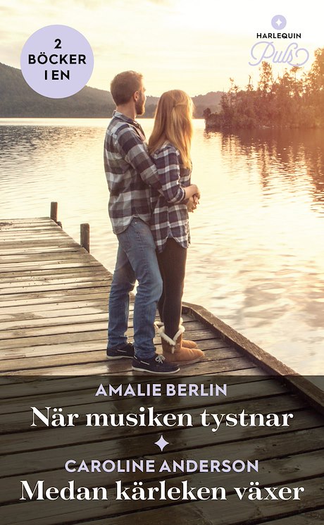 Harpercollins Nordic När musiken tystnar /Medan kärleken växer