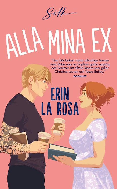 Harpercollins Nordic Alla mina ex