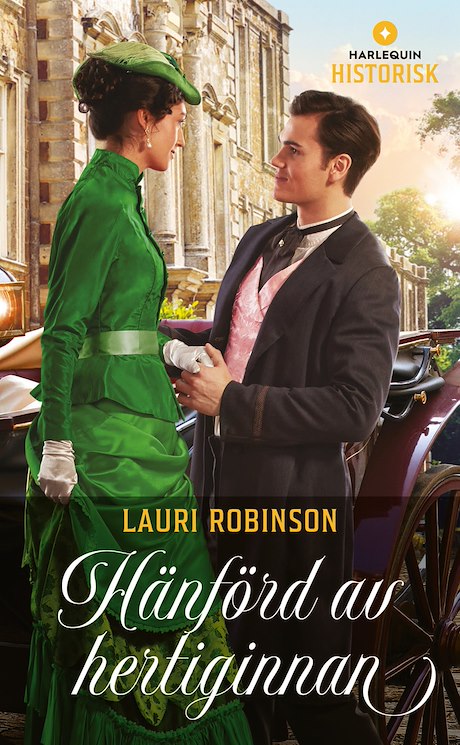Harpercollins Nordic Hänförd av hertiginnan