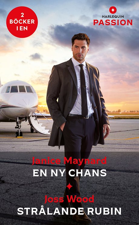 Harpercollins Nordic En ny chans /Strålande rubin
